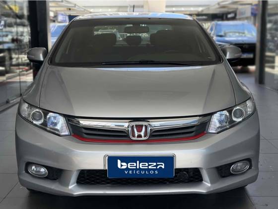 HONDA CIVIC 1.8 LXS 16V FLEX 4P MANUAL